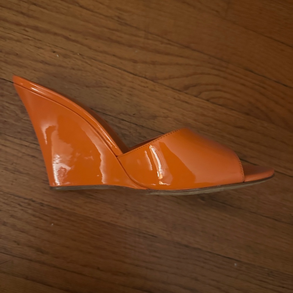 Paris Texas Orange Sandals